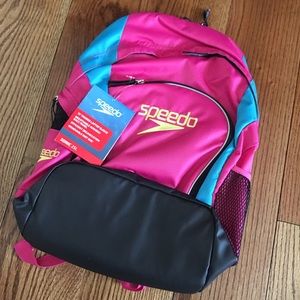 NWT Speedo Backpack